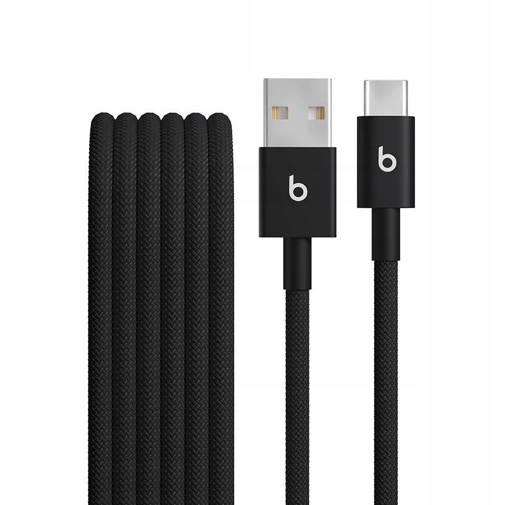 Kabel Beats Usb C do A 1.5m Czarny