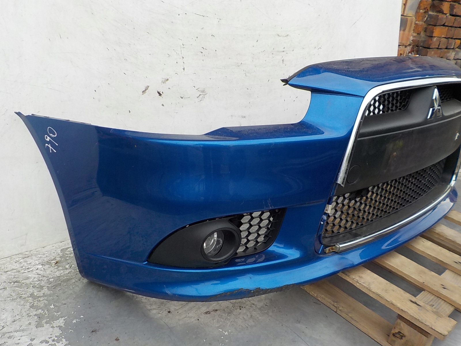790 MITSUBISHI LANCER X 07-16 bumper front front