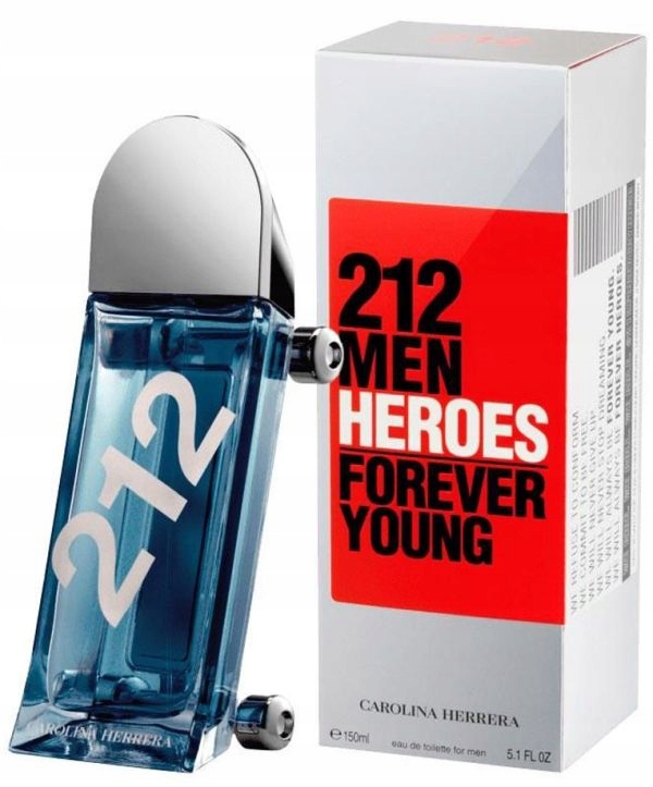CAROLINA HERRERA 212 HEROES FOREVER YOUNG 150ml