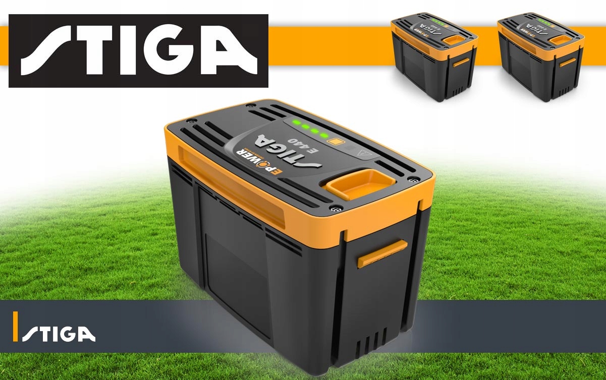 STIGA Akumulator E 440 4.0 Ah Kod producenta 277014008/ST1