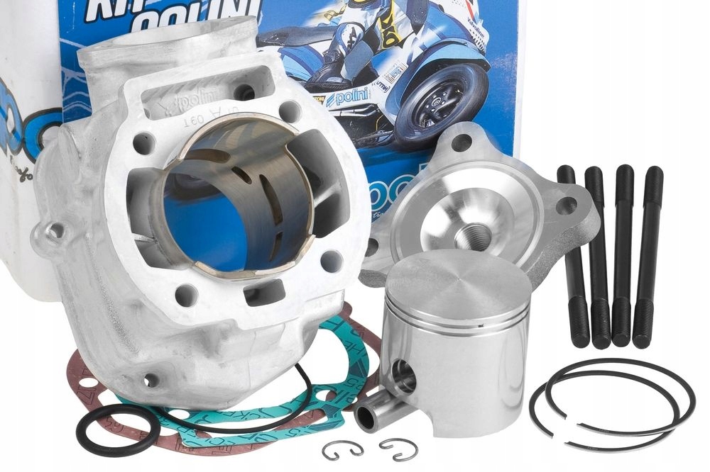 109.0016 - Цилиндр Polini Race 80 Aprilia Derbi Gilera D50B