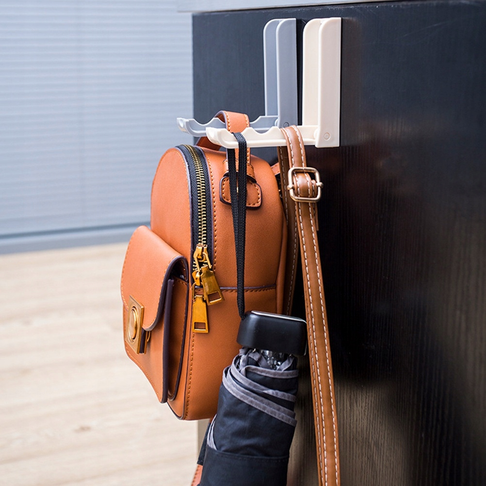 2 SZT. WIESZAKI NA DRZWI BEZSZWOWE MULTI-HOOK Marka bez marki