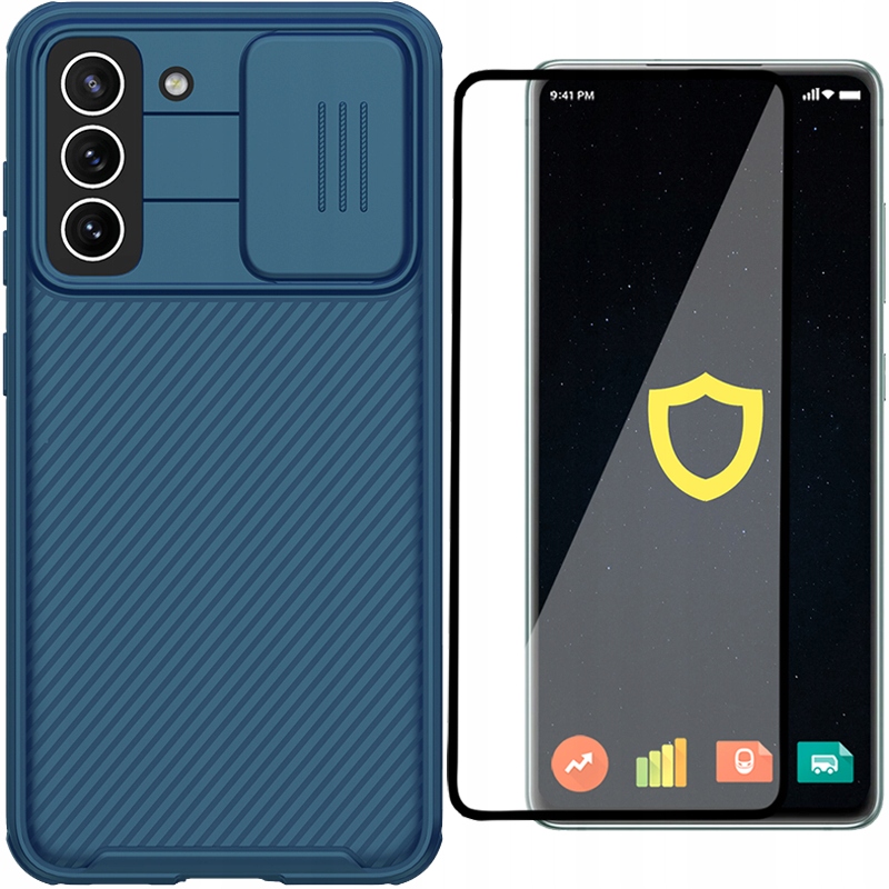 

Etui Nillkin Camshield Do Galaxy S21 Fe Szkło