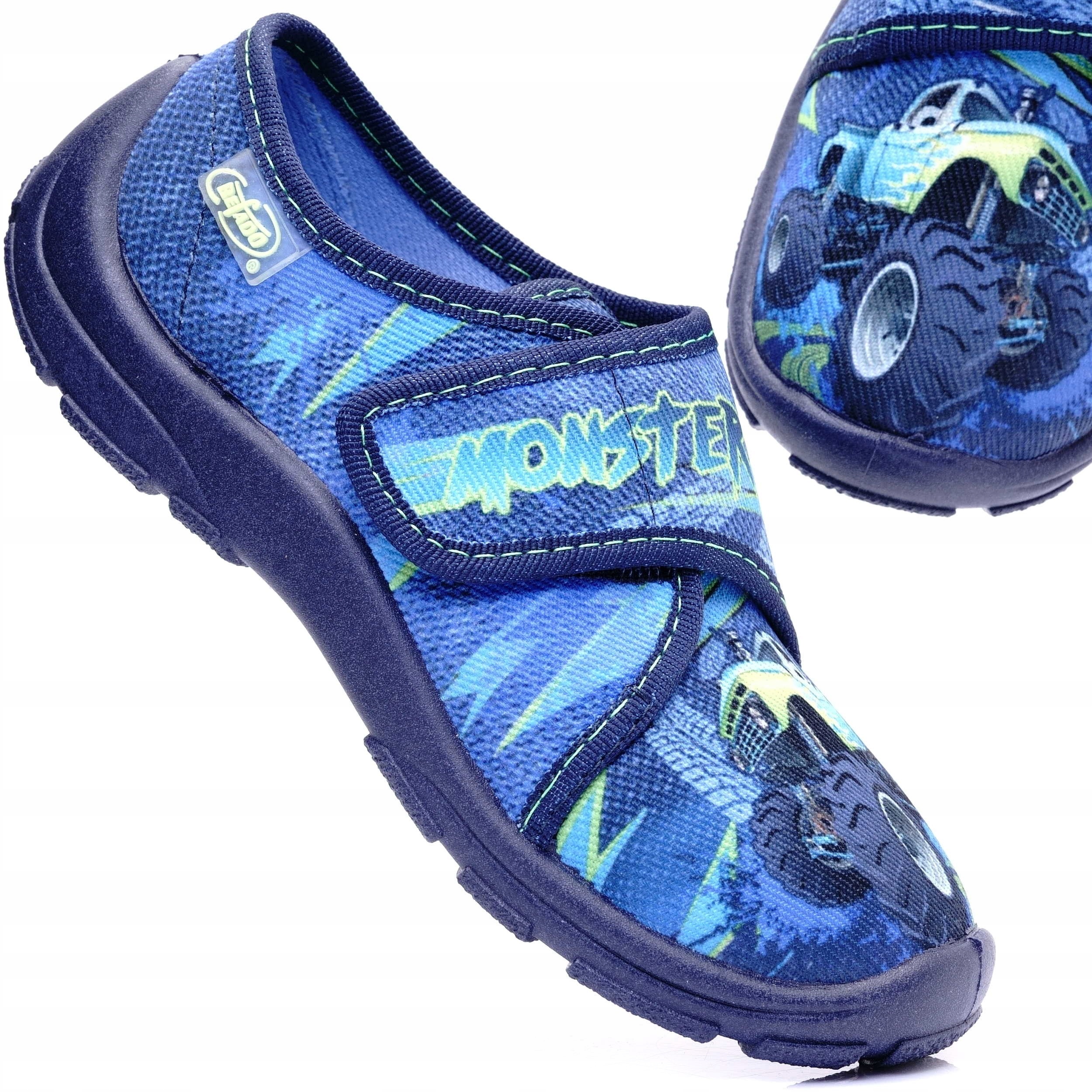 

Befado Tenisówki B-soft Trampki Na Rzepy 29