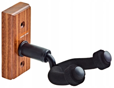 ORTEGA OGH-1WN UCHWYT DO GITARY ŚCIENNY WIESZAK HAK GITAROWY DREWNO BRĄZ