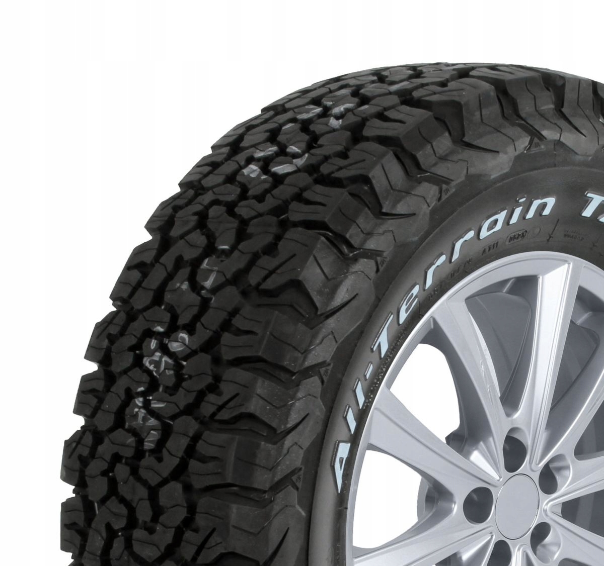 285/70R17 MG Crimson BFGoodrich T/A 9分山 285/70R17 MG Crimson Monster - BFGoodrich T/A all terrain 4