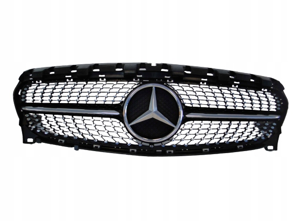 MERCEDES CLA 117 LIFT GRILL ATRAPA DIAMENT AMG