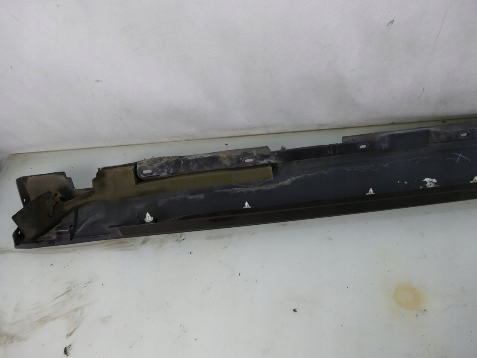 JAGUAR XF X250 SPORTBRAKE moulding threshold left CHP