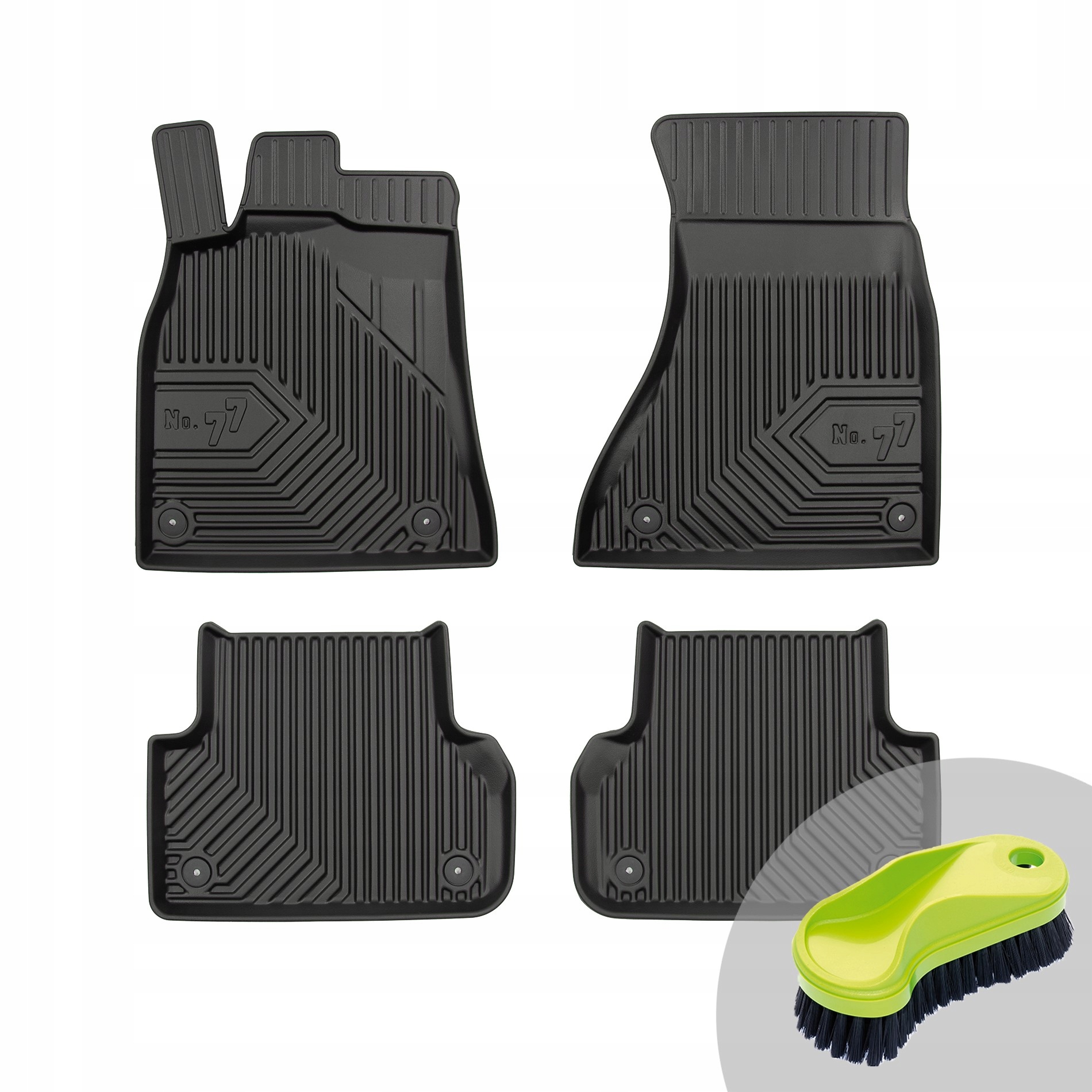 Frogum Autokoberce pro Audi A5 Sportback 8T 2009-2016 kartáč