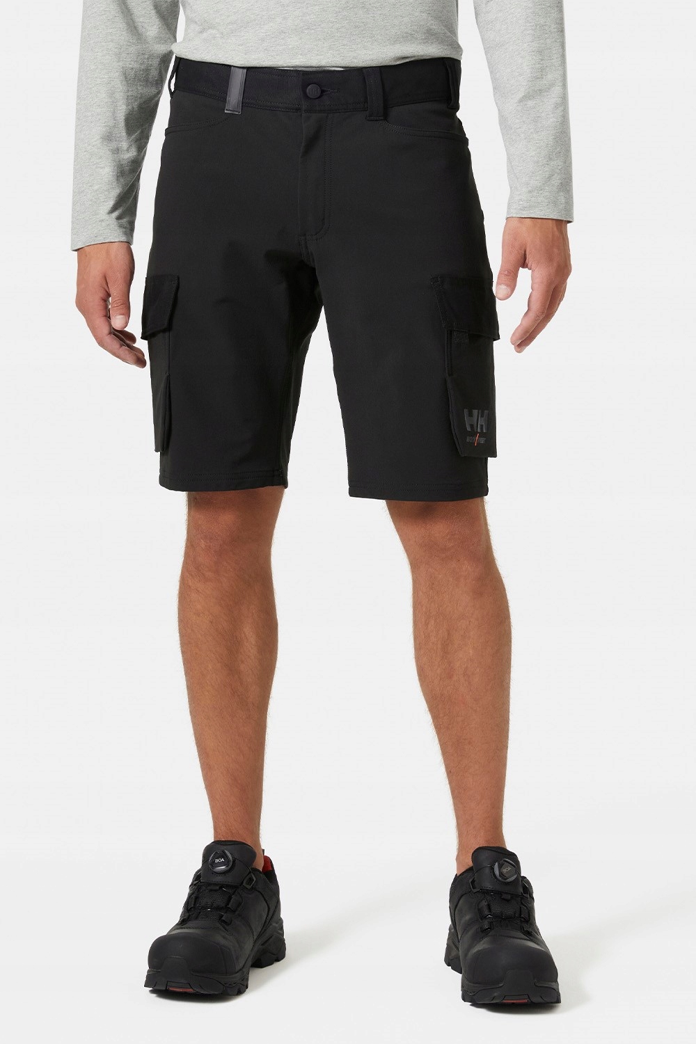 Krátké kalhoty Helly Hansen Oxford 4X Cargo Black