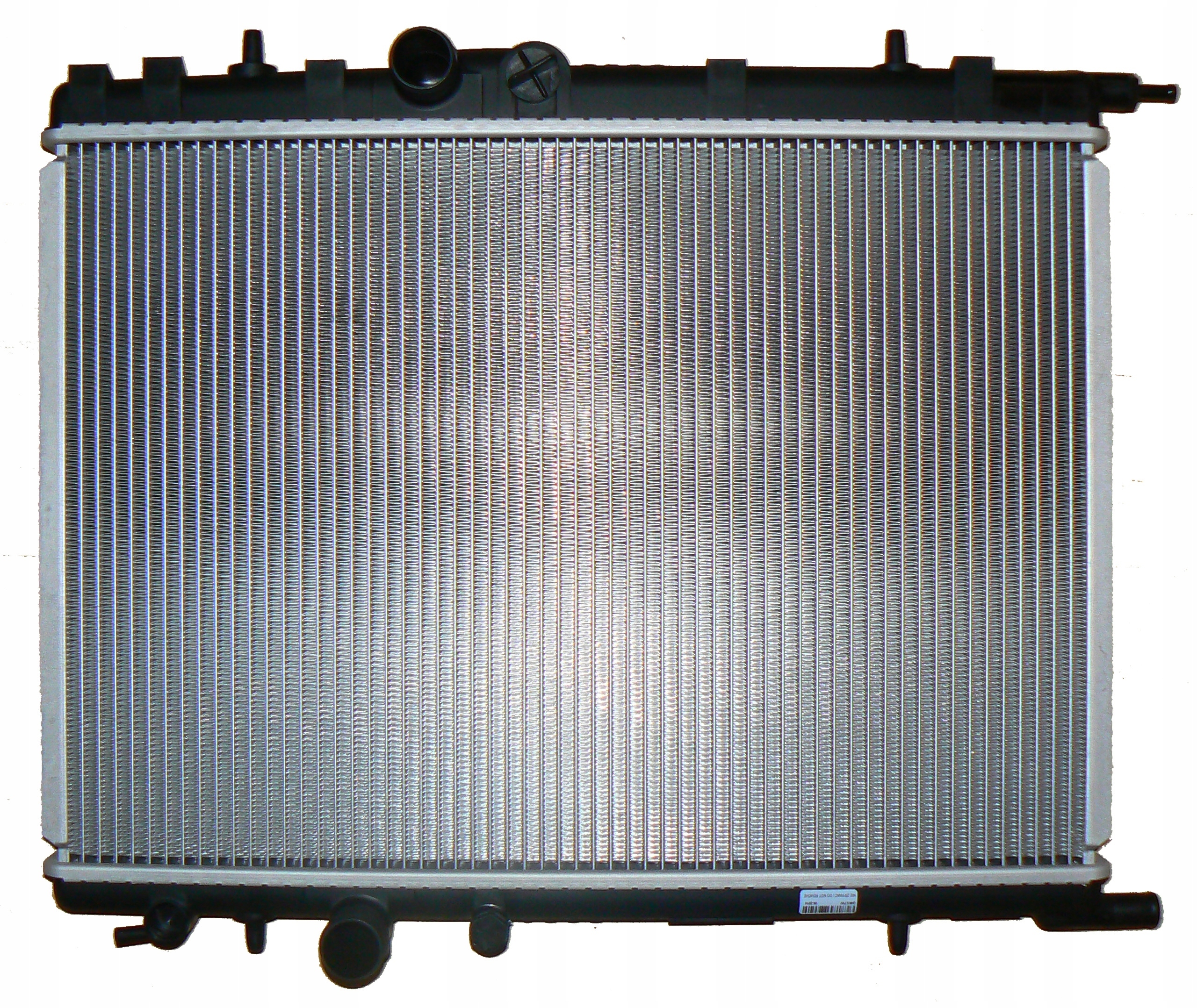 Vodní Chladič Pro Berlingo C4 Xsara Partner 307 206 Hliníkové Jádro Nový