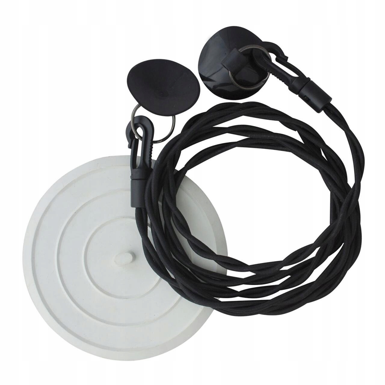 Linka na pranie Elastic clothesline & Sink plug set TravelSafe