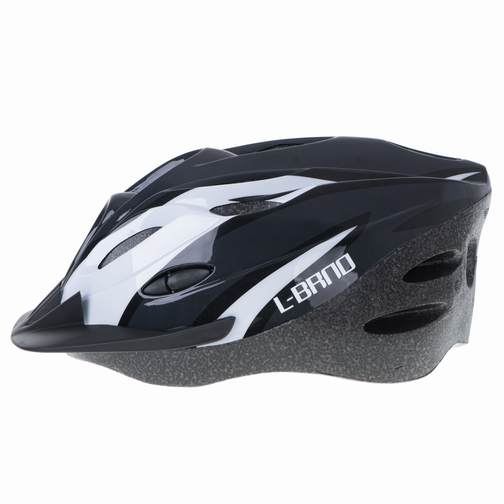 L-BRNO Kask rowerowy regulowany rozmiar M 54-58cm Rozmiar M
