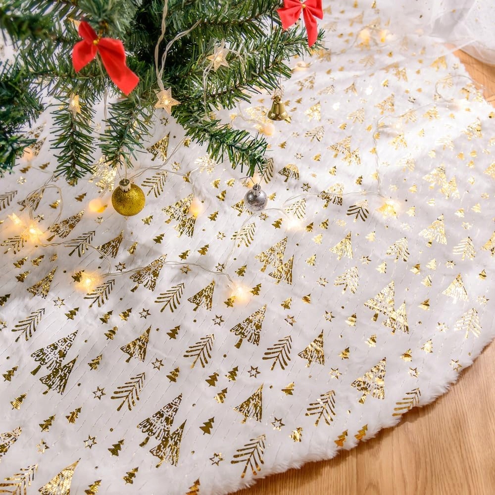 Sukně 120 CM, Kožešinová, Elegantní Dekorace