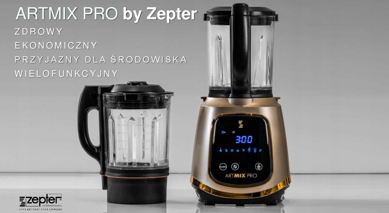 ArtMix PRO - Blender próżniowy Zepter