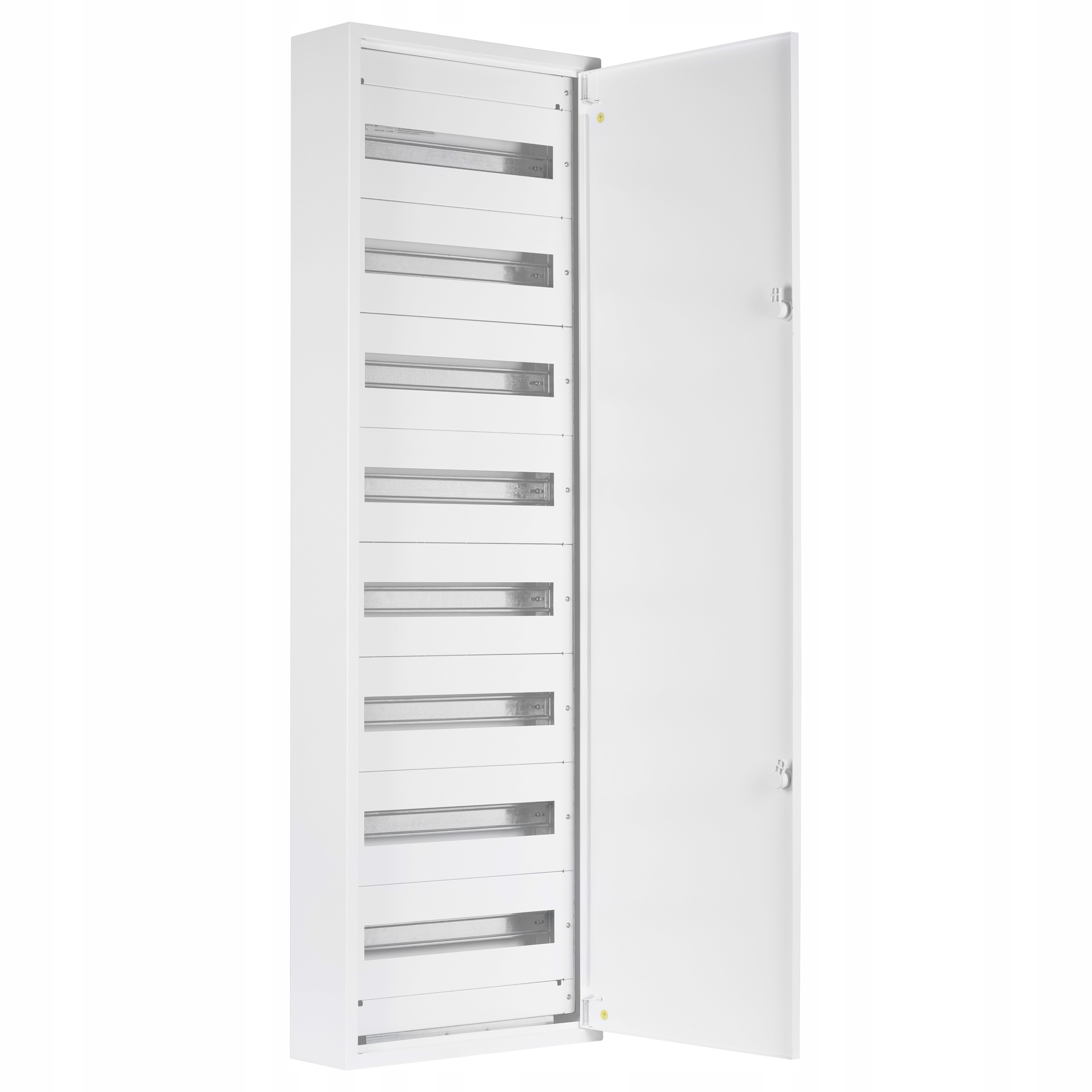 Rozdzielnica Metalowa Natynkowa 8x18 Modułowa Skrzynka Elektryczna Neku