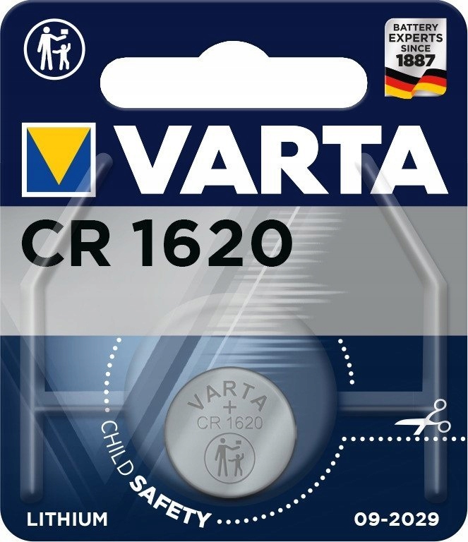 

Bateria Litowa CR1620 70MAH 3V Electronics