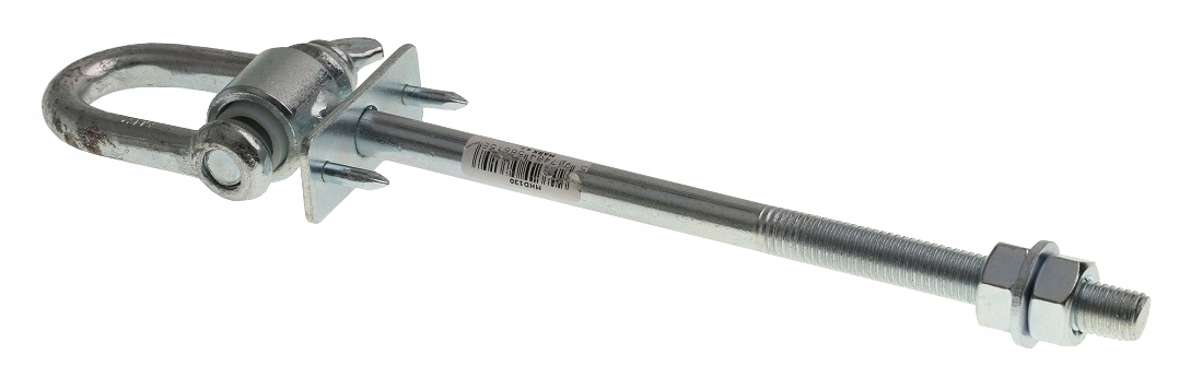 

Hak Do Mocowania Huśtawki Z Szeklą Bolce M12x270