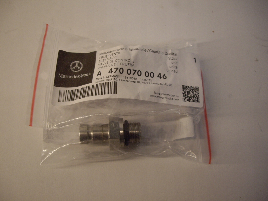 A4700700046 - Клапан Мерседес А4700700046