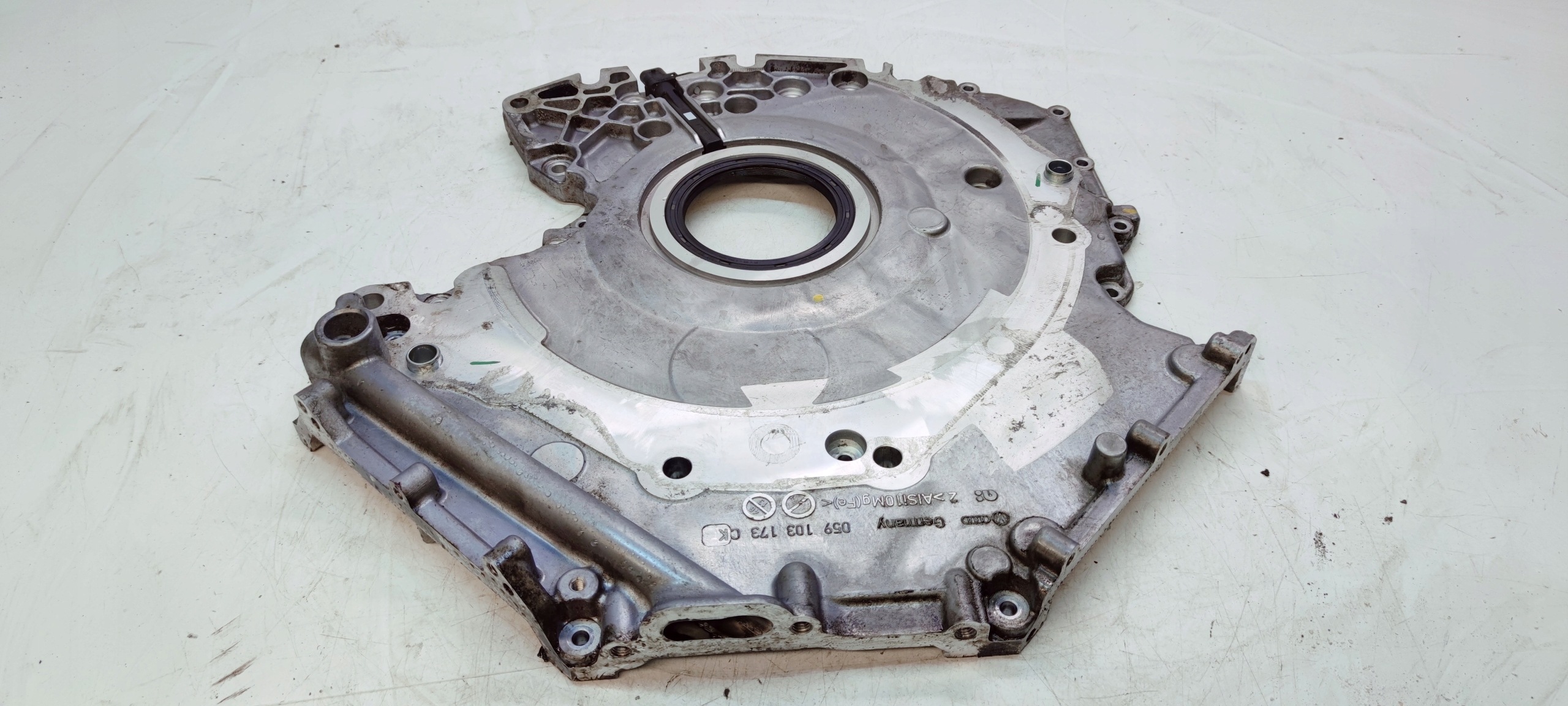 COUVERCLE CARTER DISTRIBUTION ARRIÈRE AUDI A4 B8 A5 A6 C7 A7 A8 3.0 TDI 059103173CK