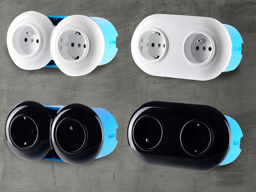 LOFT RAMKA POJEDYNCZA 85mm CZARNA JLM RETRO FRENCH STYLE Rodzaj inny