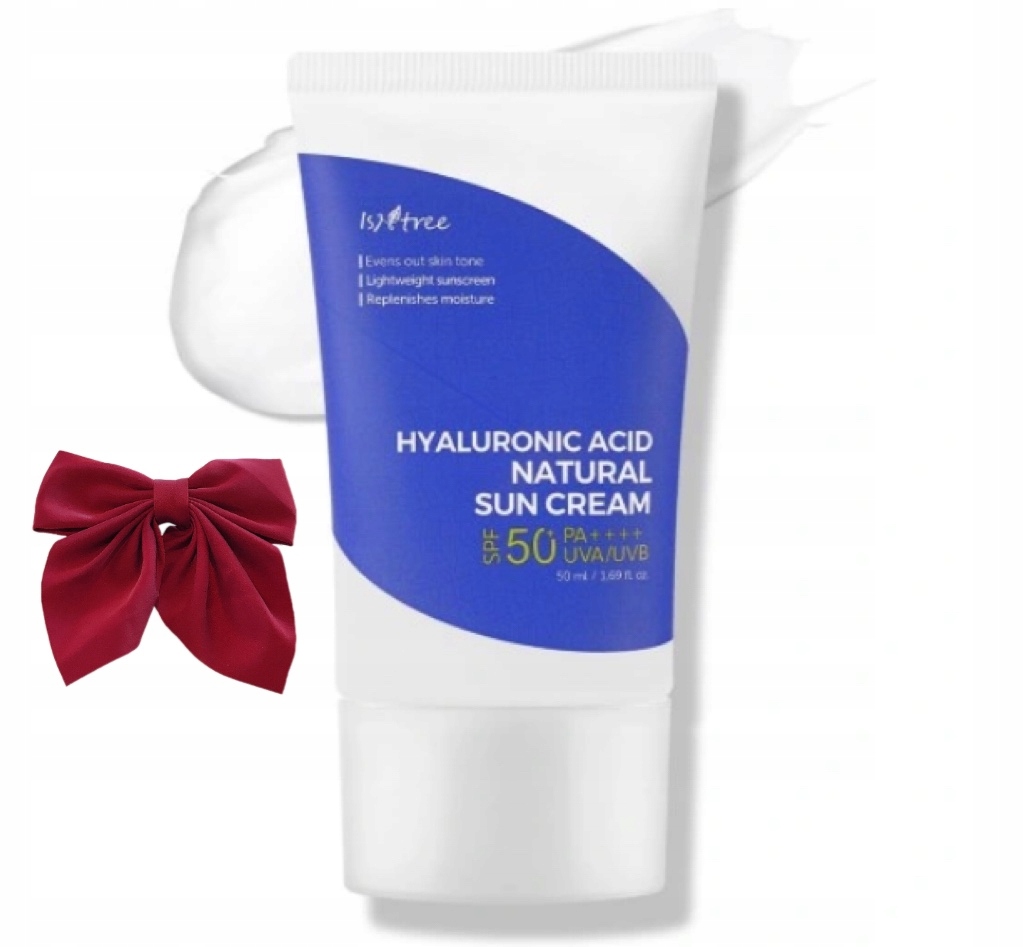 ISNTREE KYSELINA HYALURÓNOVÁ PRÍRODNÝ OPAĽOVACÍ KRÉM SPF50 PA -50ML