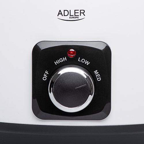 Wolnowar Adler 6413R 5,8L Ceramiczna Misa 3 Poziomy Gotowania