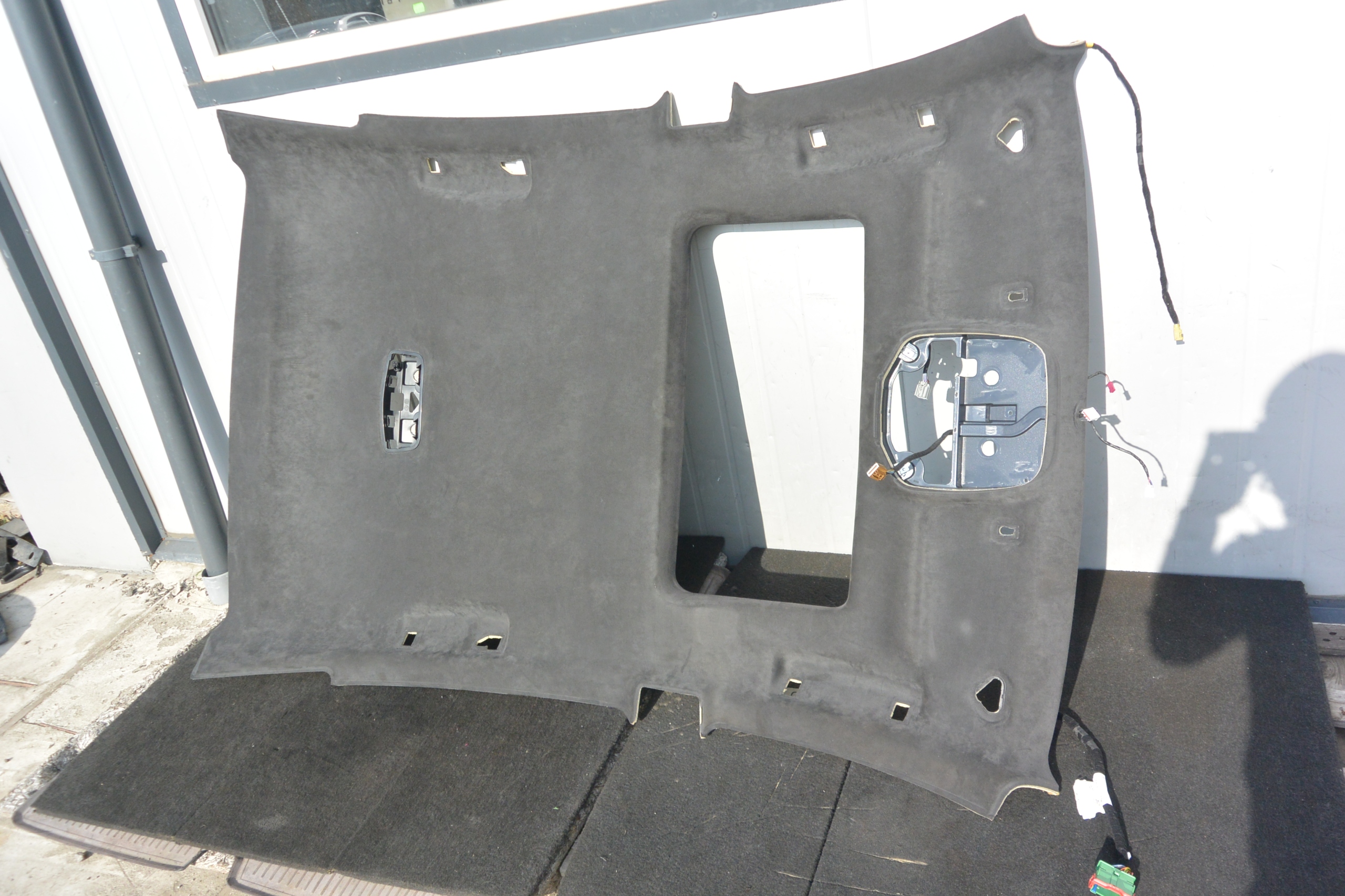 MASERATI QUATTROPORTE CIELO INTERNO nero ALCANTARA