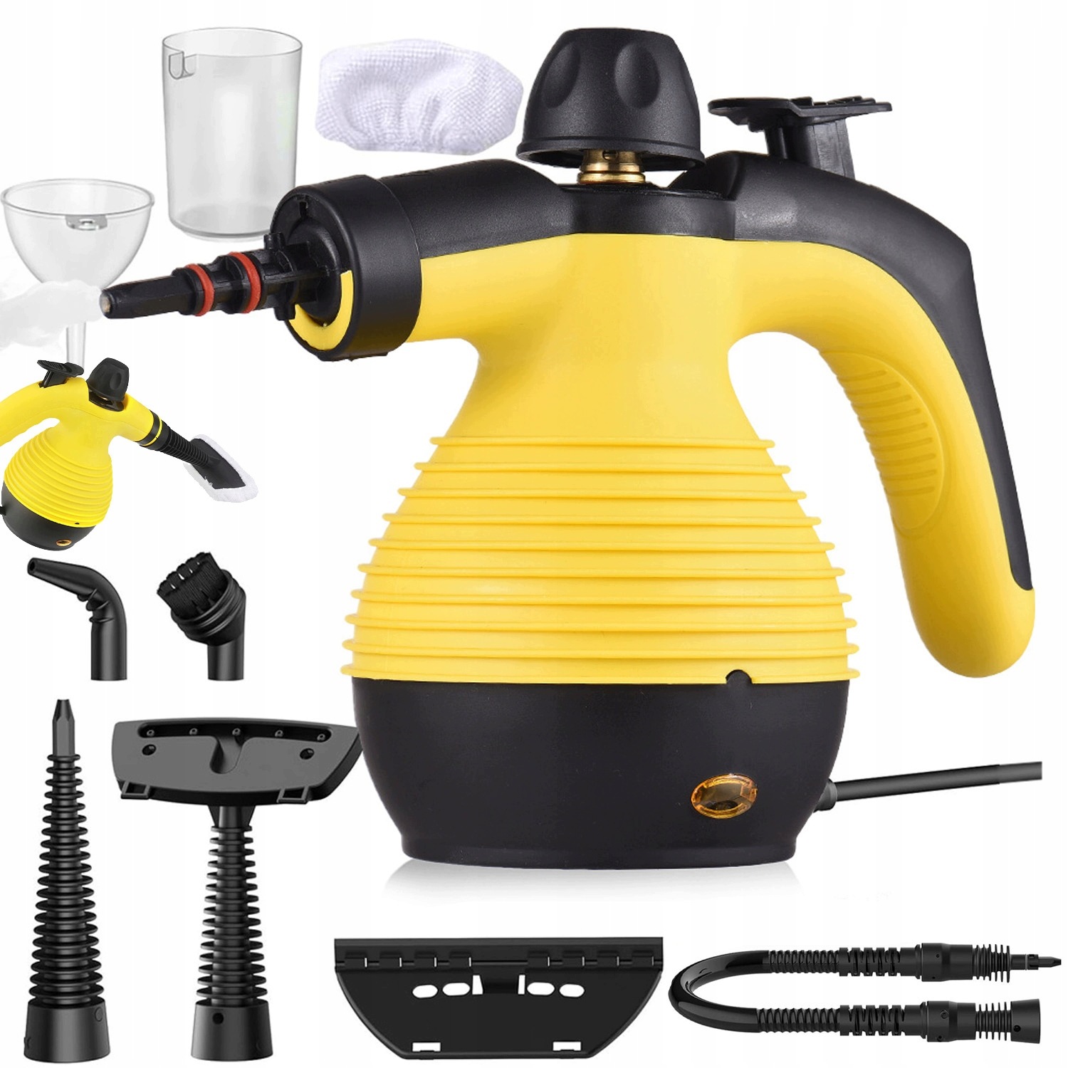 Parní Čistič Oken A Čalounění Parní Čistič Štěnice Přenosný 1050 W