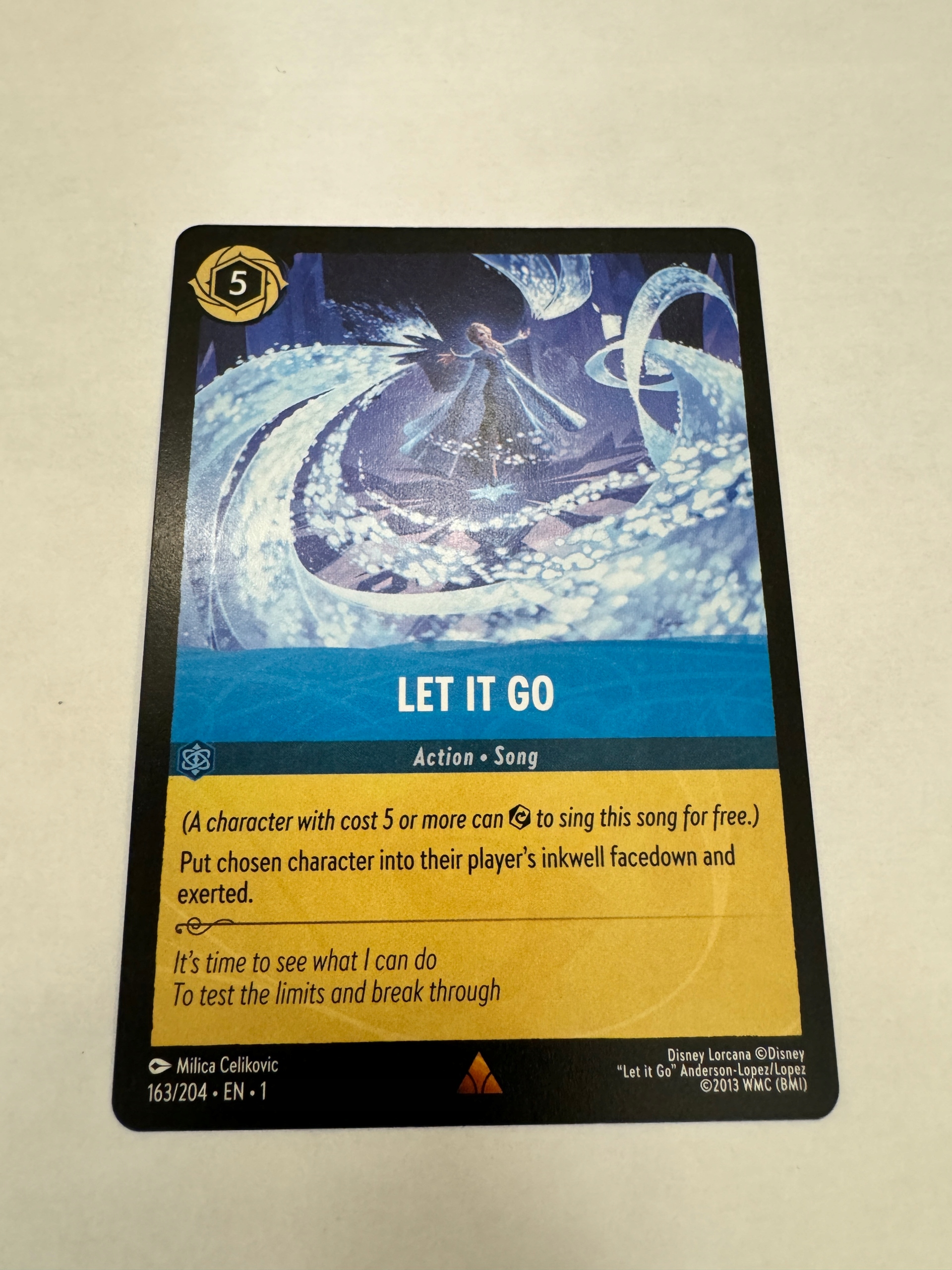 Łęt It Go Lorcana - Niska cena na Allegro