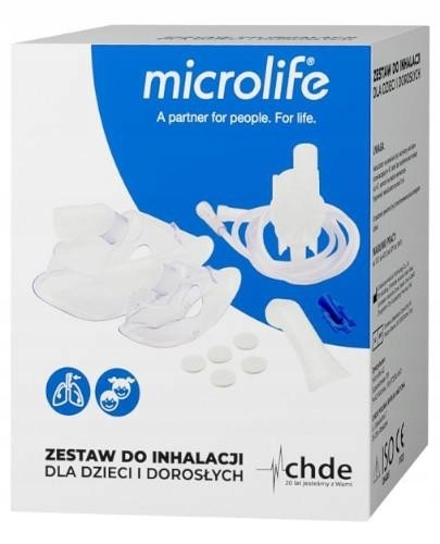 

Microlife Zestaw do inhalacji dla dzieci dorosłych