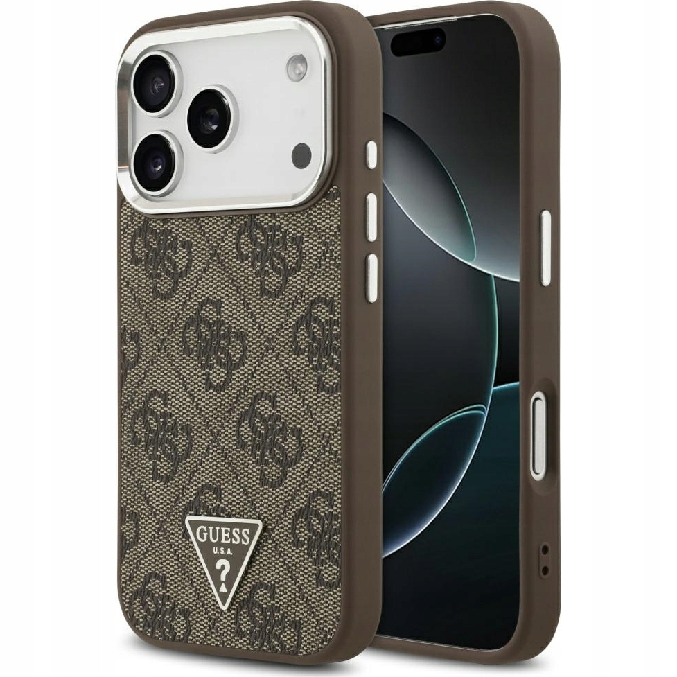 Pouzdro Guess pro iPhone 17 Pro, módní obal , pevný, tenký, přiléhavý