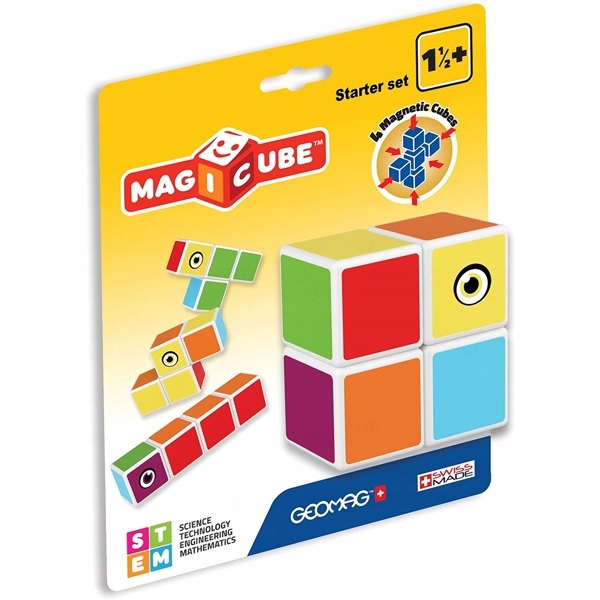 

Geomag Magicube Zestaw startowy klocki magnetyczne