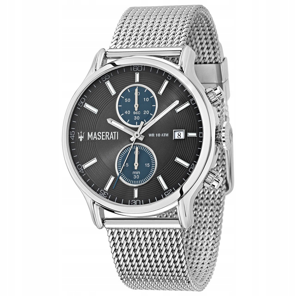 Pánské Hodinky Maserati R8873618003 stříbrné