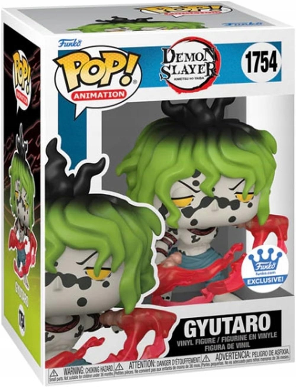 Funko Pop! Demon Slayer Gyutaro – speciální edice