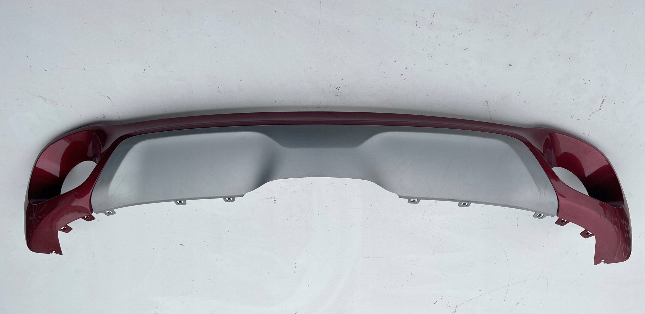DIFFUSORE ACCESSORI PARAURTI POSTERIORE BMW X6 F16 14