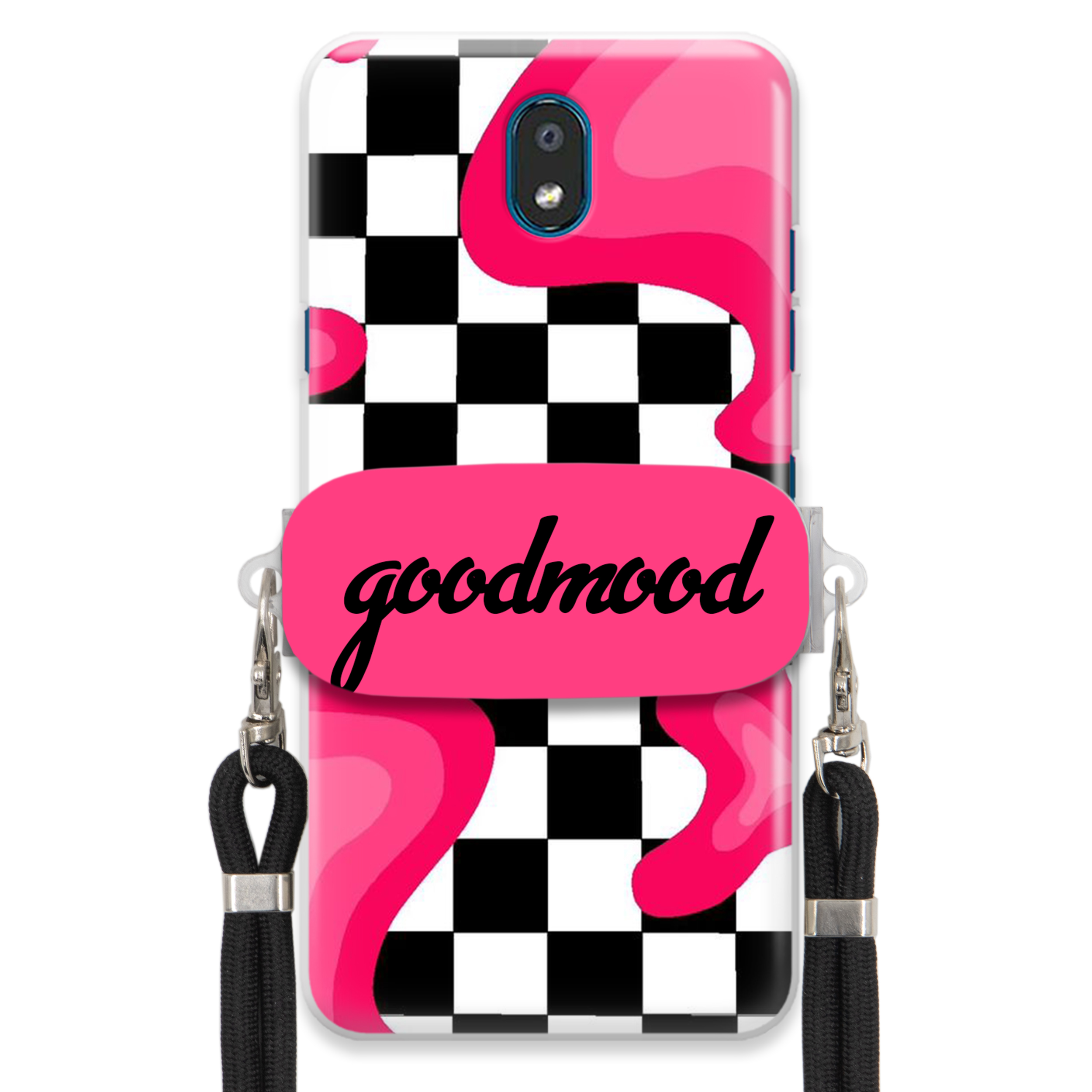 Pouzdro Pro Lg K30 2019 Set Case Držák Na Vodítko Černý Pro Teenagery Splash