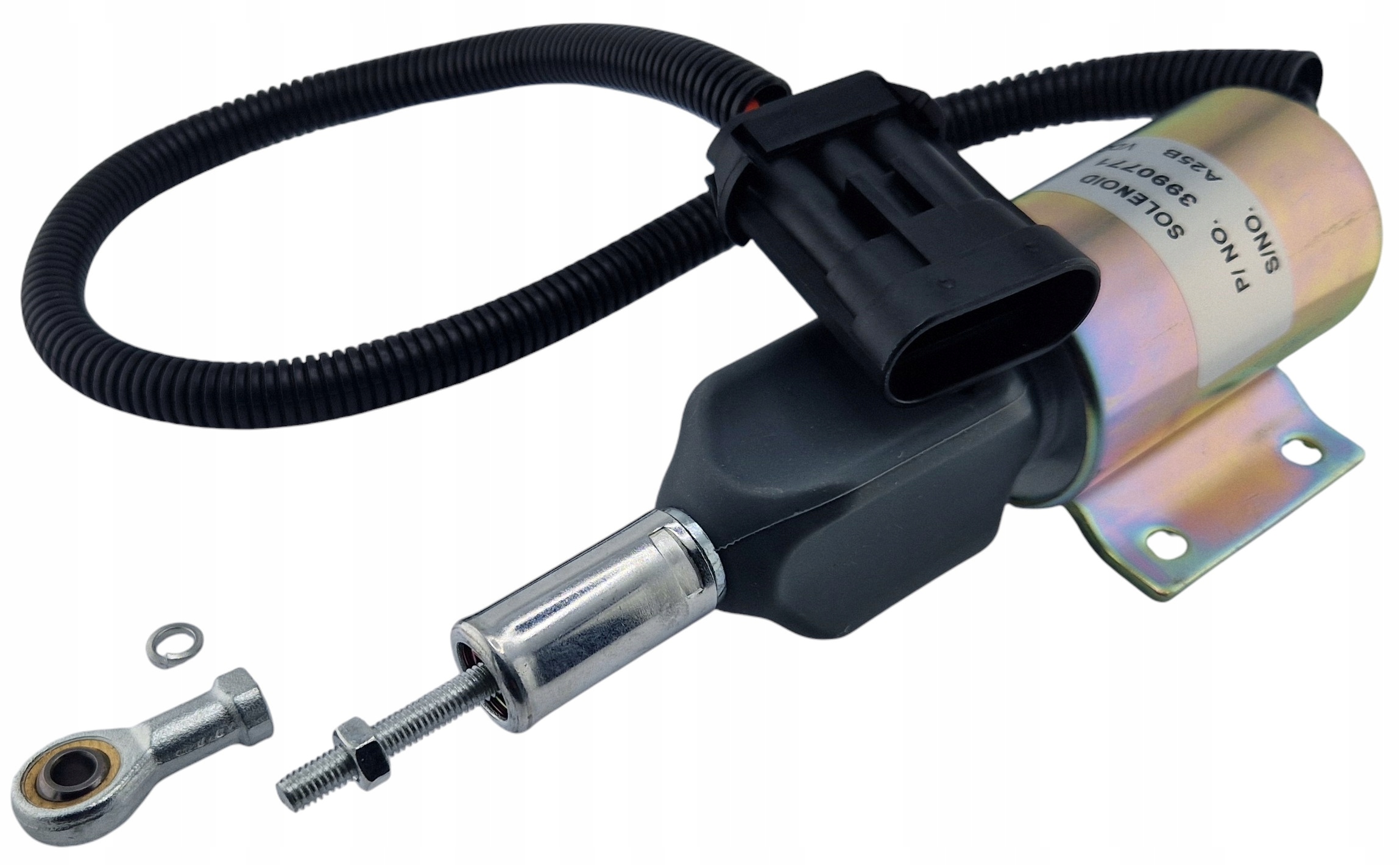 Cívka pro hašení motoru solenoid pro Cummins 6CT8.3 24V 6CT hasicí přístroj