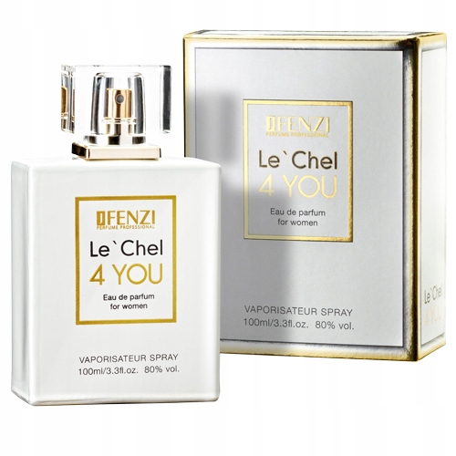 Perfumy Le`Chel 4 You 100ml. EDP JFenzi