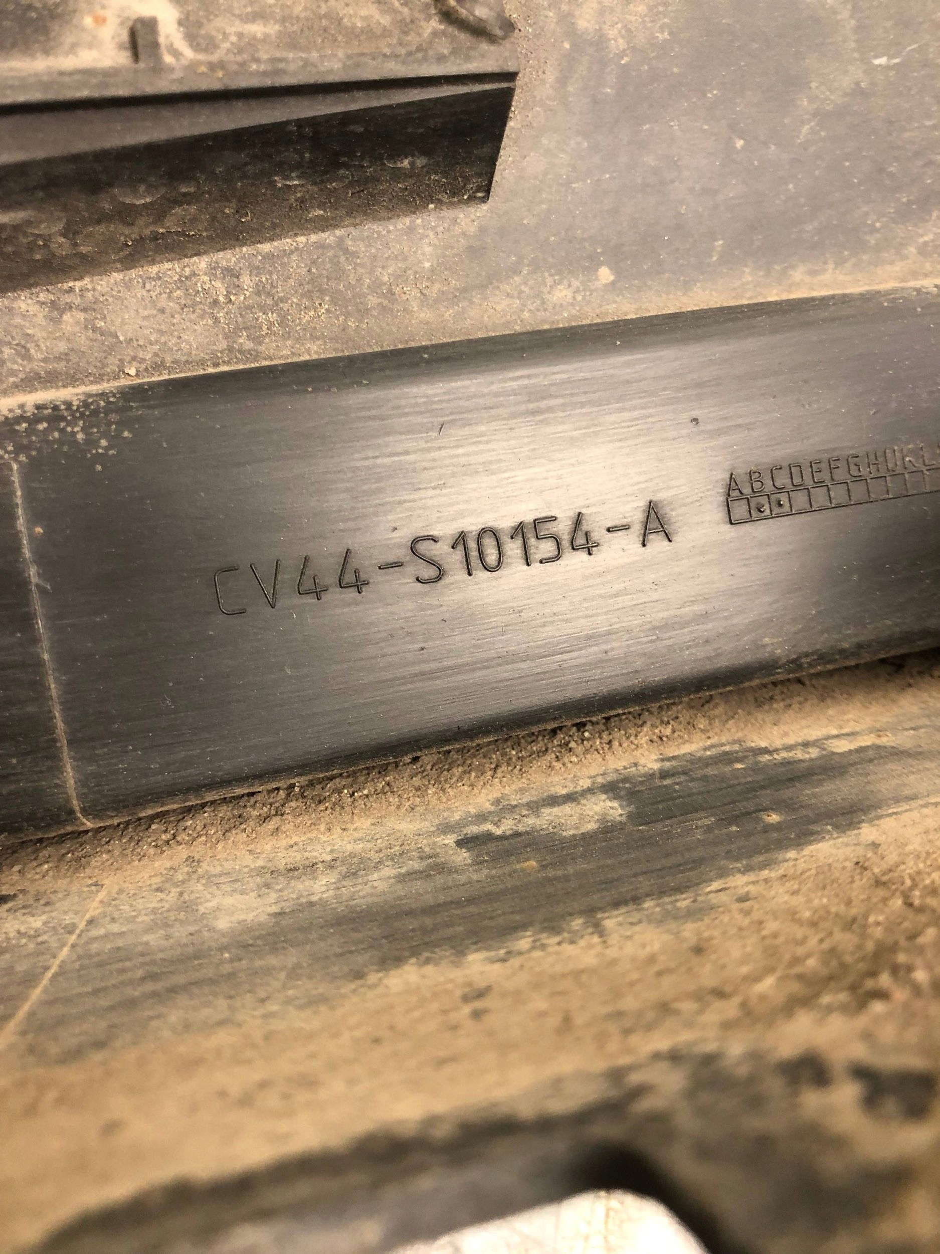 moulding threshold right FORD KUGA MK2 LIFT CV44-S10154-A