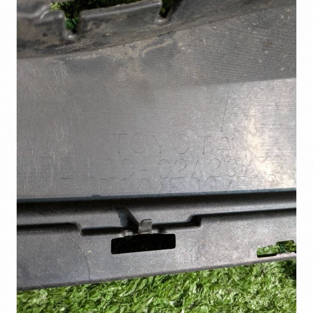 front bumper front TOYOTA AURIS II 12-15 NR.Z9379