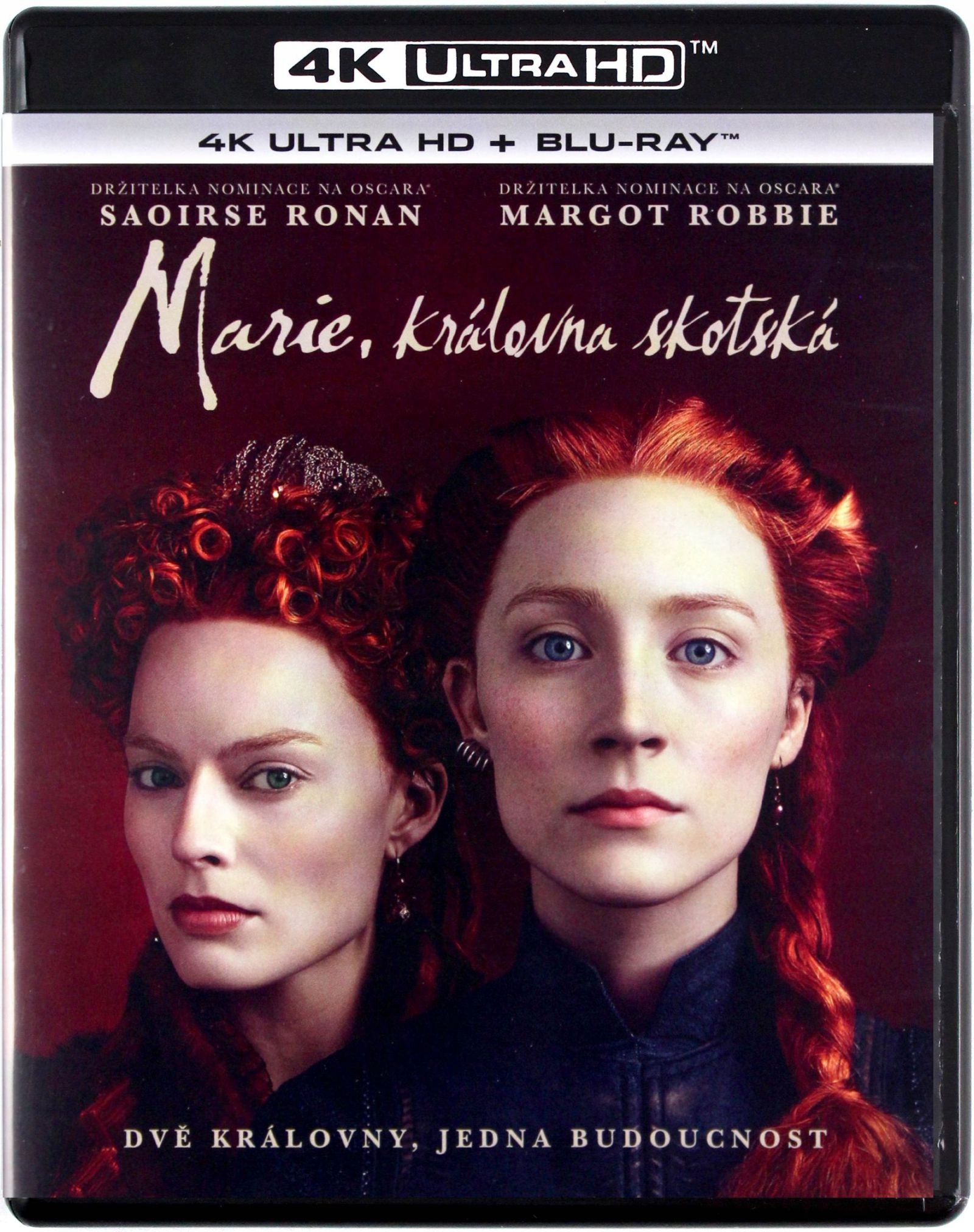 Maria, Królowa Szkotów (blu-ray 4K)+(BLU-RAY)