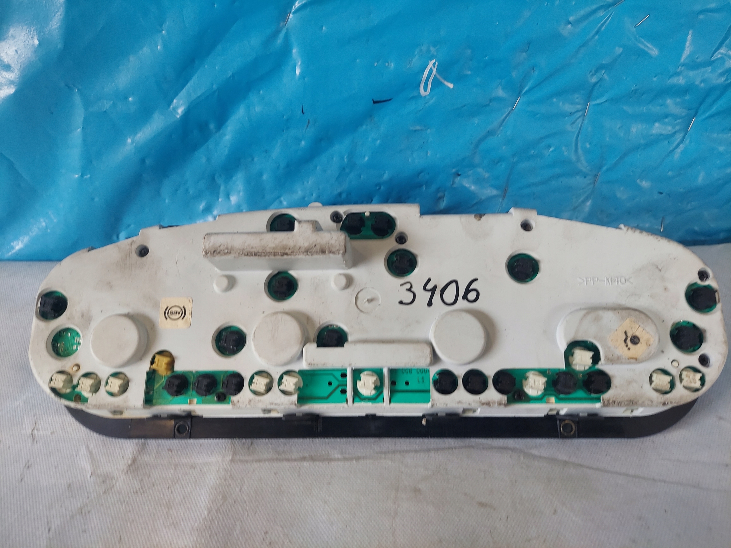 dials clock FIAT BRAVA 1.6 16V