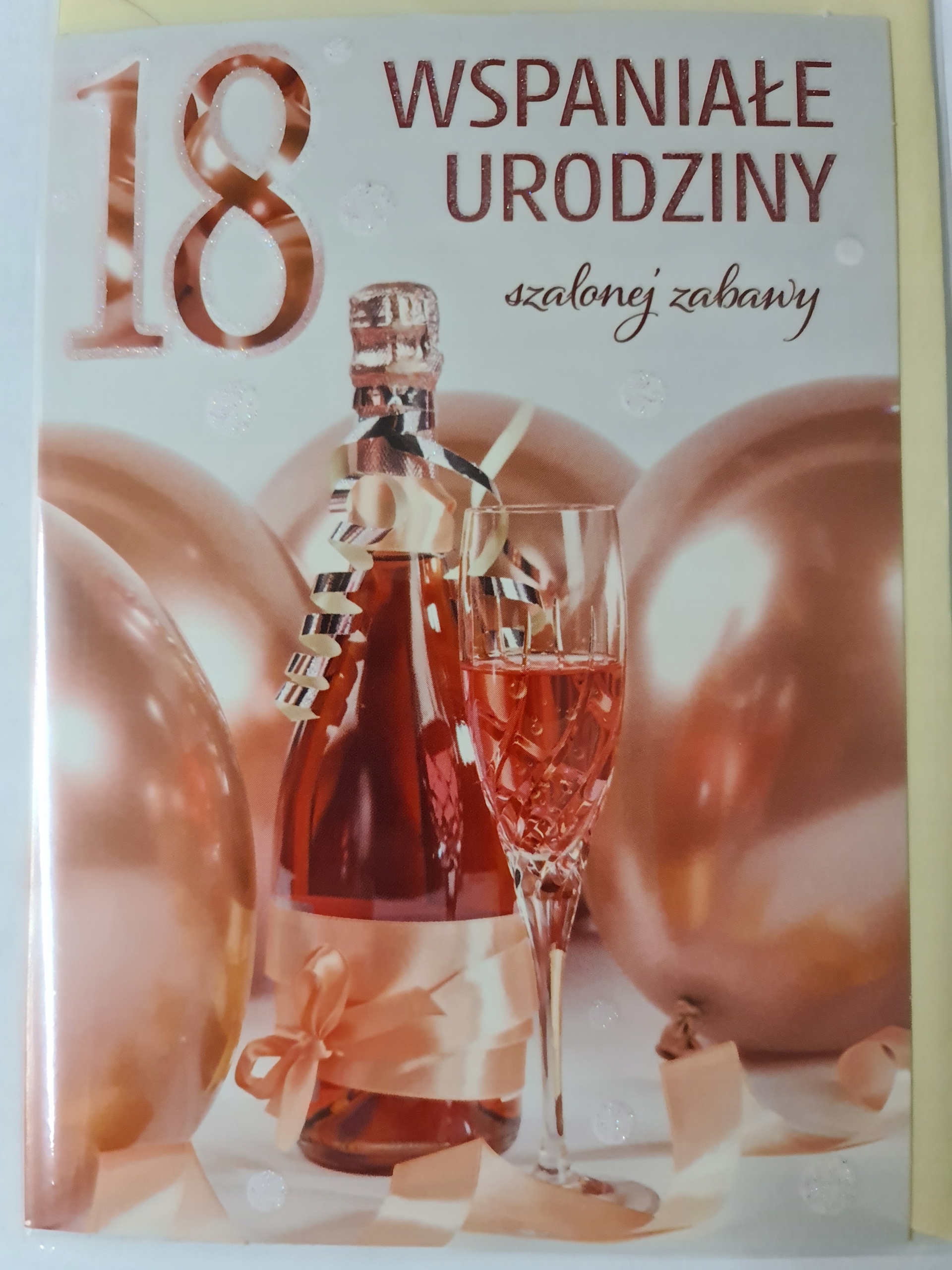 

kartka na osiemnastkę kartka na 18 kartki Wesołe