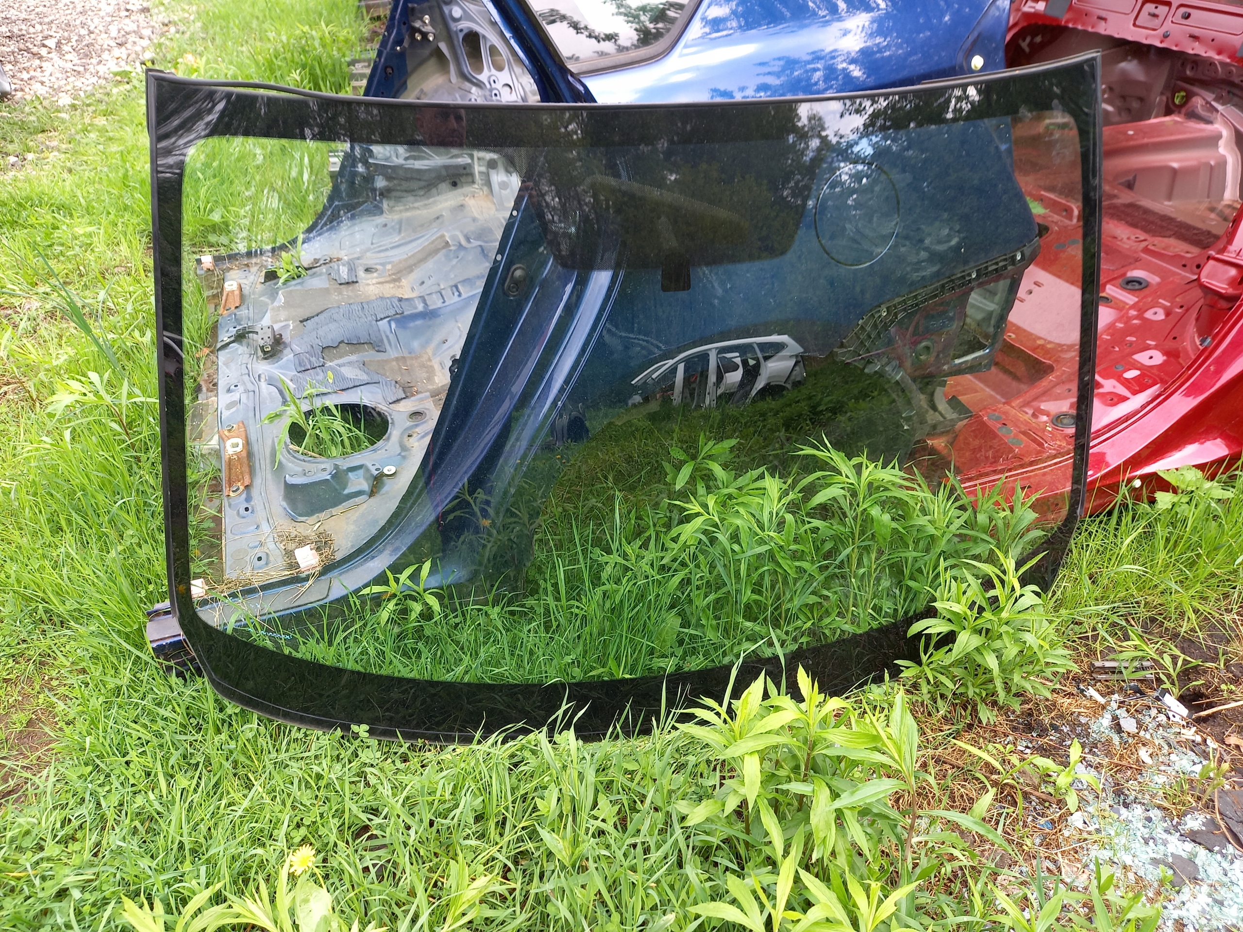 BBR563900F9P - MAZDA 3 ЛОБОВЕ СКЛО 2013