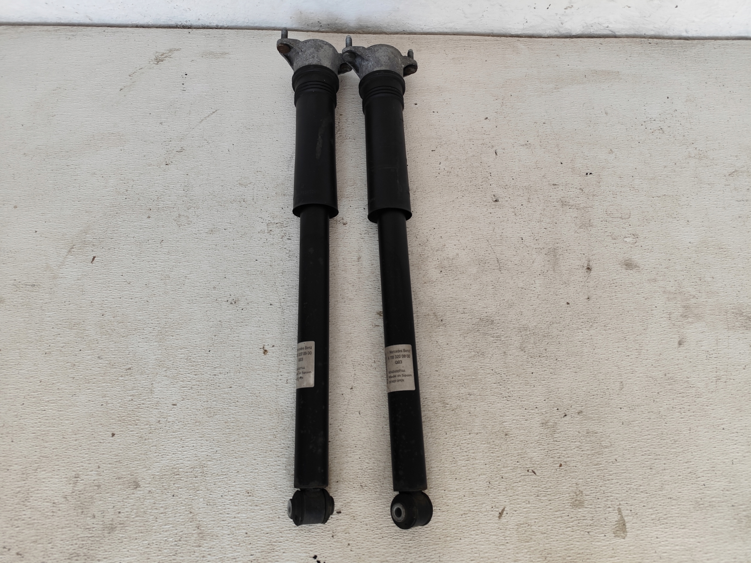 MERCEDES CLA W118 2019 shock absorber rear left right