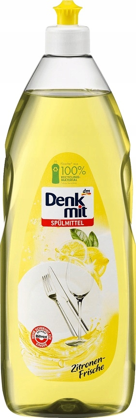 

Denkmit Płyn Do Naczyń Zitronen Frische 1L