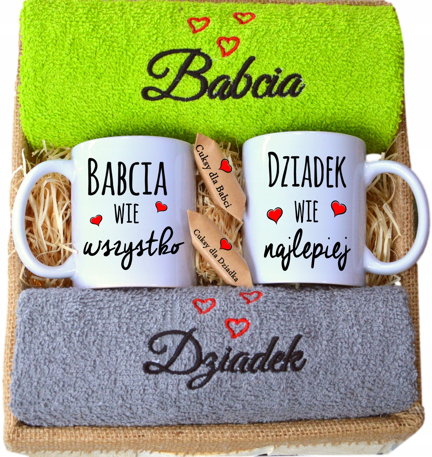 

Babcia wie lepiej Dziadek wie wszystko