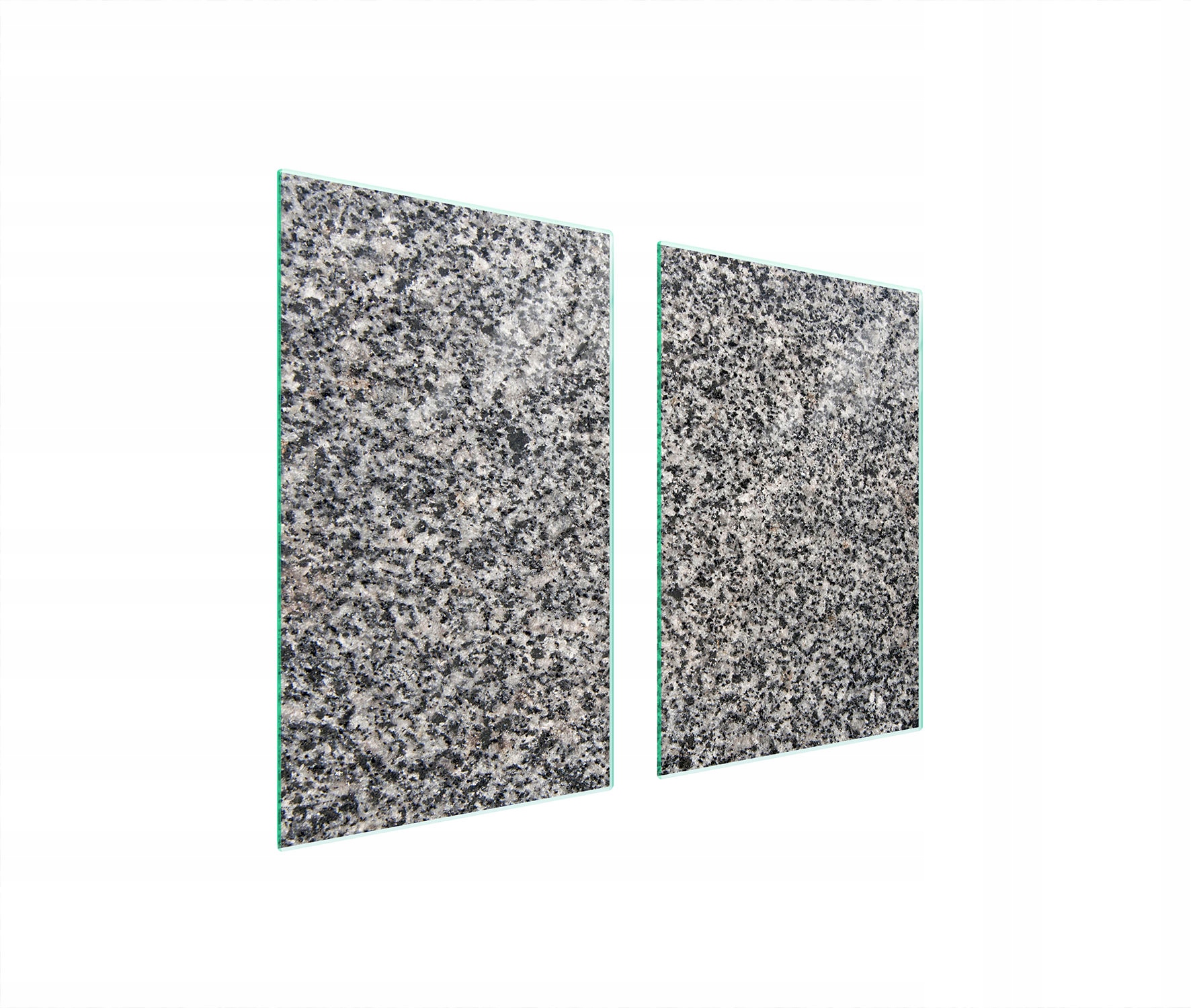 Skleněná Ochranná Deska Do Kuchyně 65x52 Granit Kalené Sklo