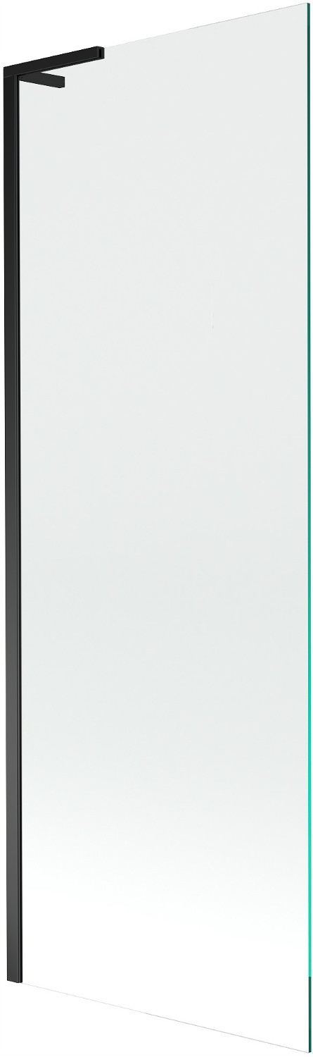 Mexen Next L koupelnová paravana 1-dílná 70 x 150 cm, transparentní, černá